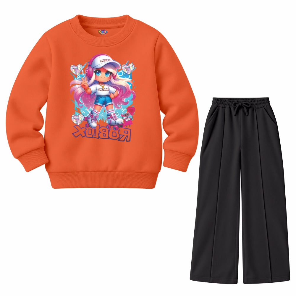 Roblox Roller Girl - Gaming Girls (Fleece Pair)