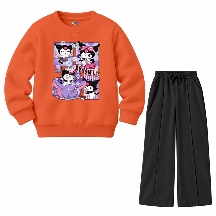 KUROMI GIRLS GANG  (Fleece Pair)