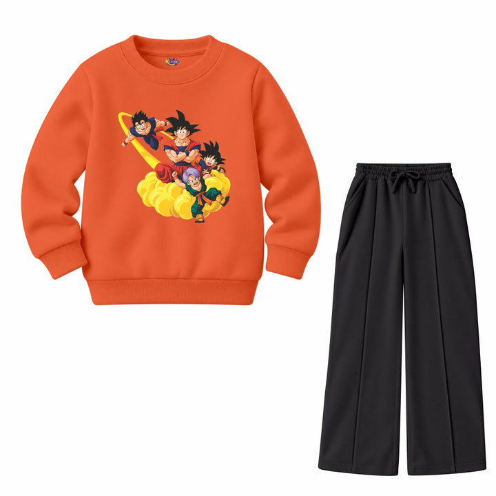 DRAGON BALL CLOUD (Fleece Pair)
