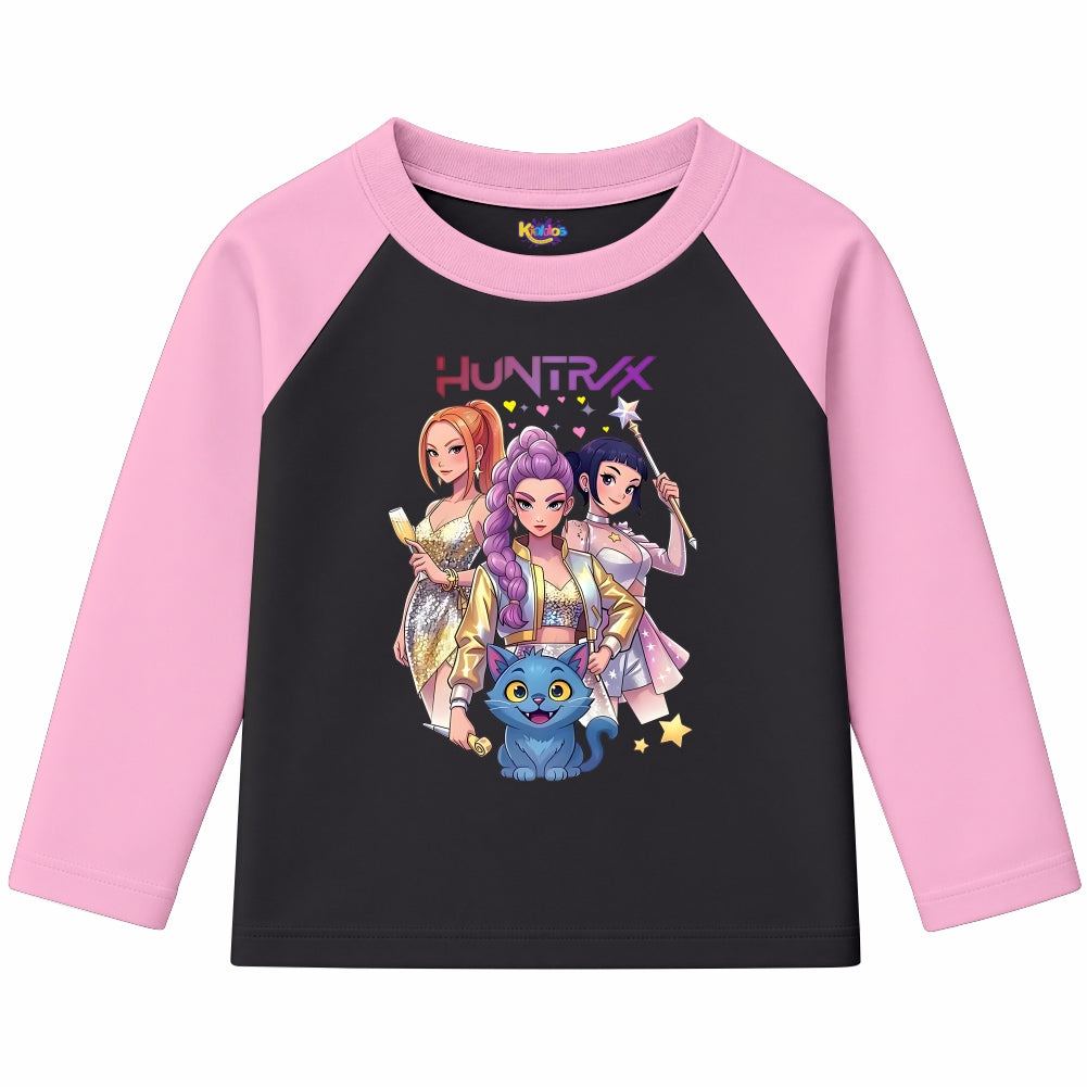 HUNTRIX Glam Party Edition (Ragnal Sleeve Shirt)