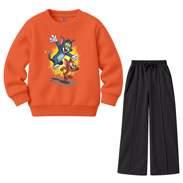 TOM & JERRY BURST (Fleece Pair)