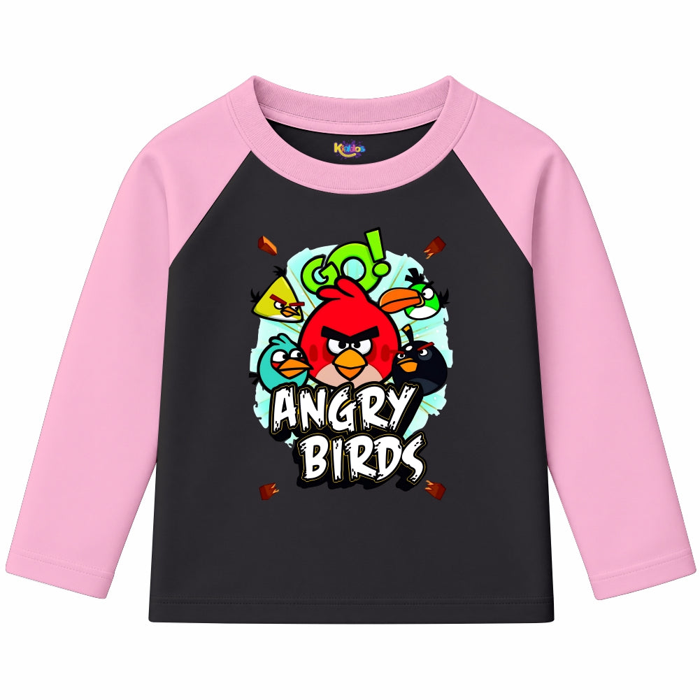 Angry Birds GO (Ragnal Sleeve Shirt)