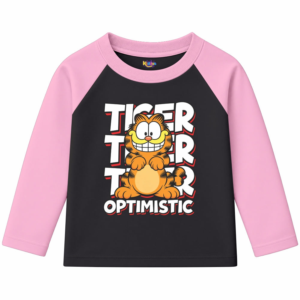 TIGER OPTIMISTIC (Ragnal Sleeve Shirt)