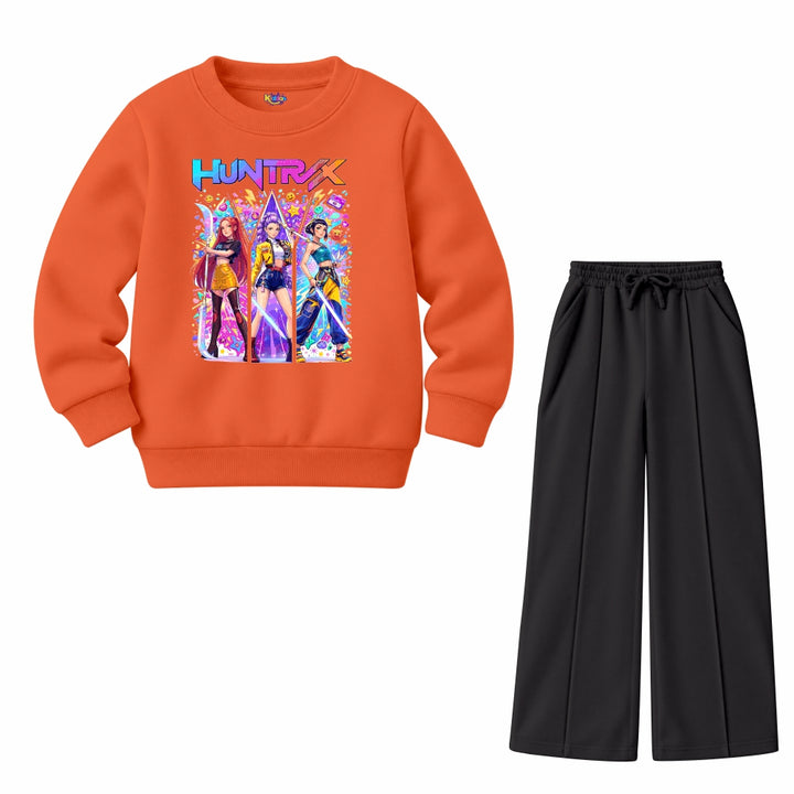 Girls K-Pop Warrior (Fleece Pair)