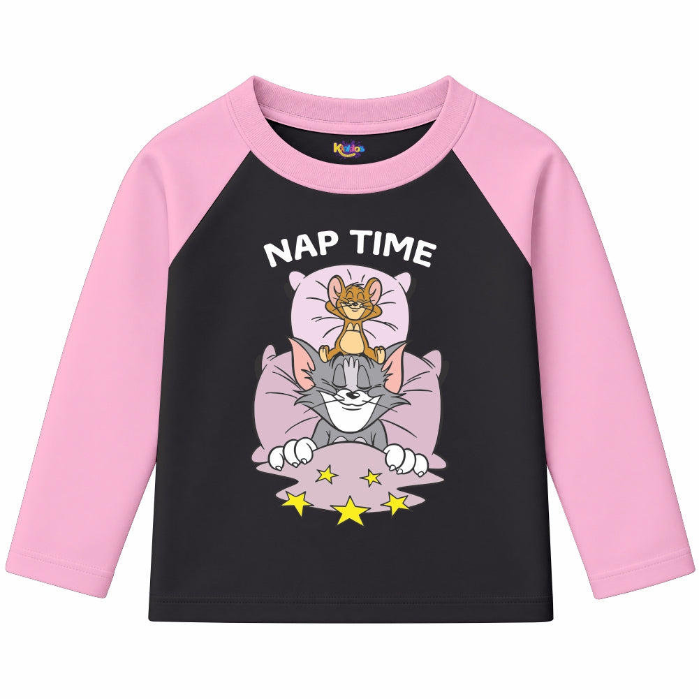Nape Time (Ragnal Sleeve Shirt)