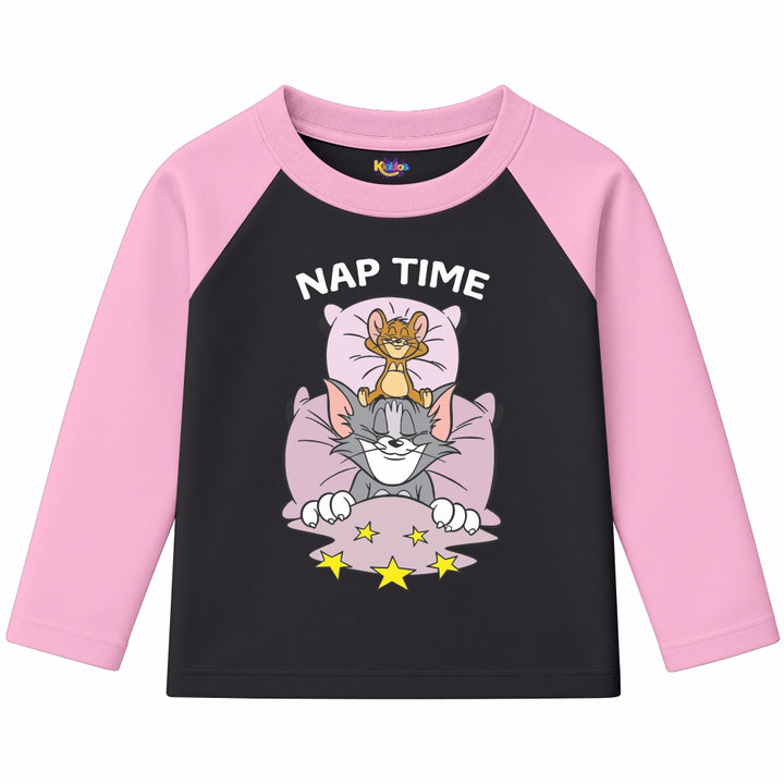Nape Time (Ragnal Sleeve Shirt)