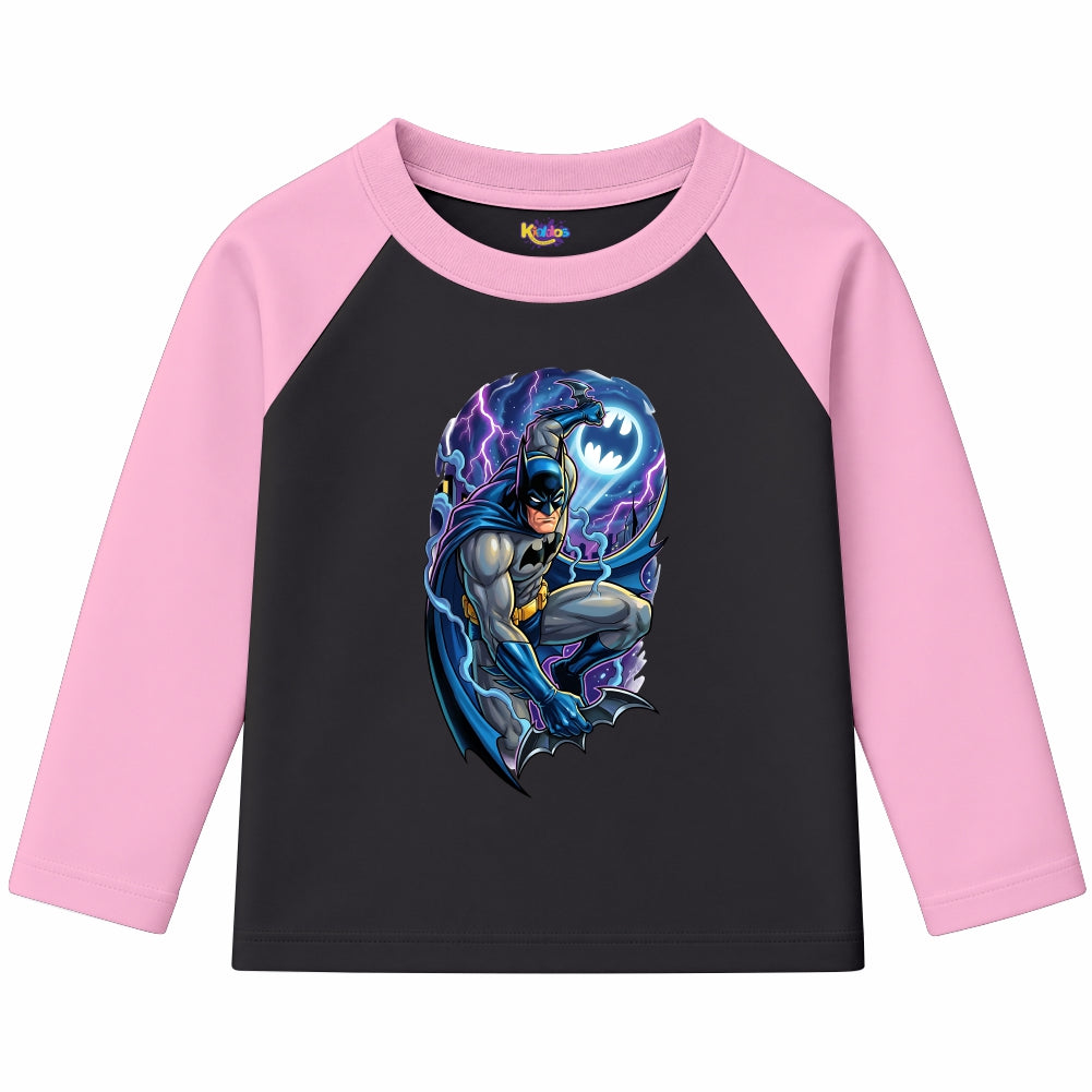 Batman Dark Knight (Ragnal Sleeve Shirt)