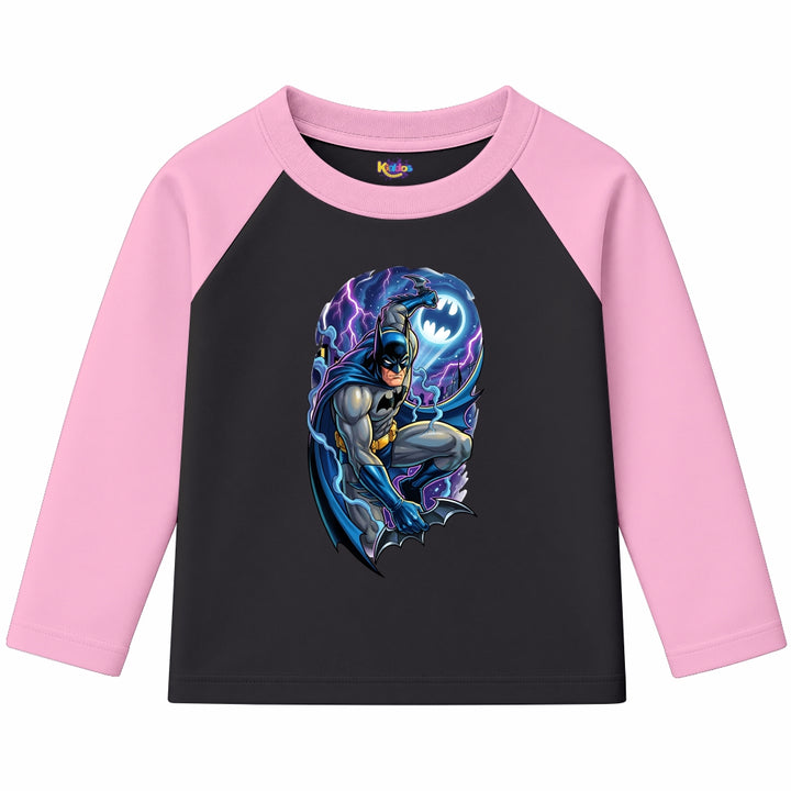Batman Dark Knight (Ragnal Sleeve Shirt)