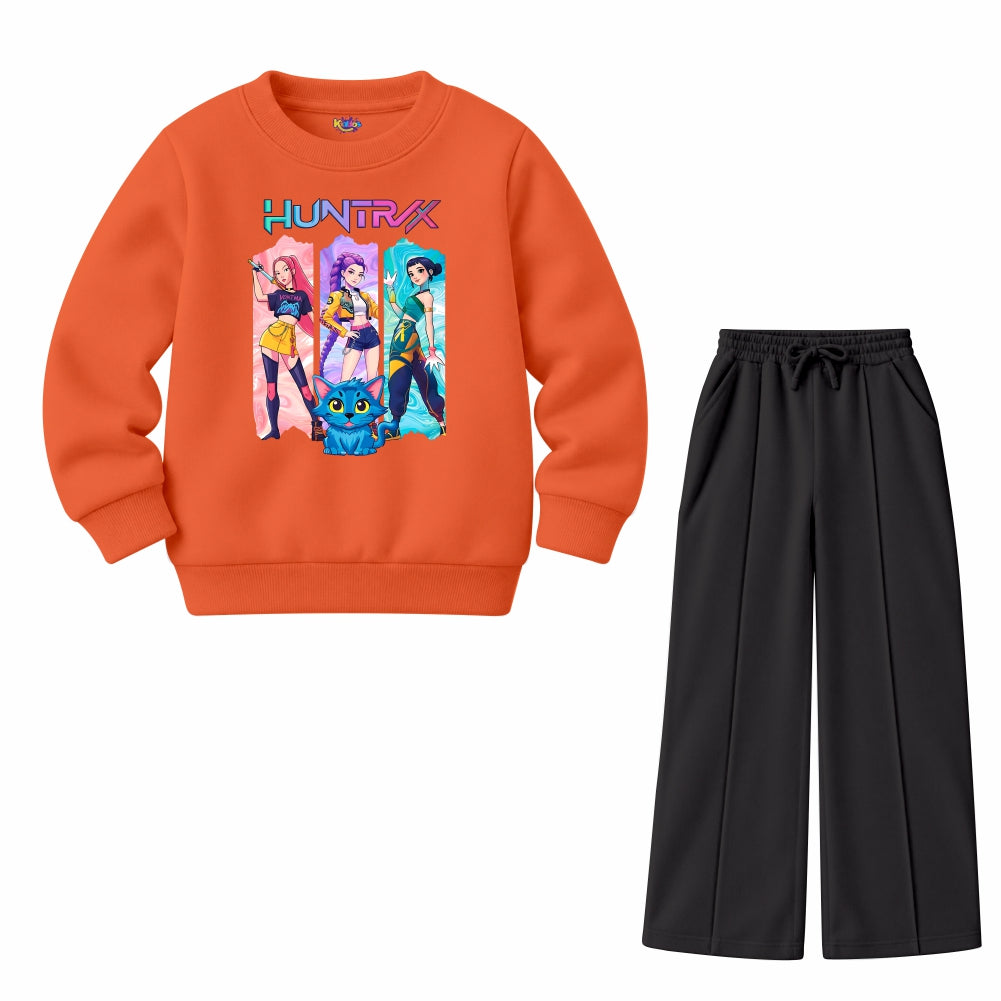 Girls Fearless K-Pop Band (Fleece Pair)