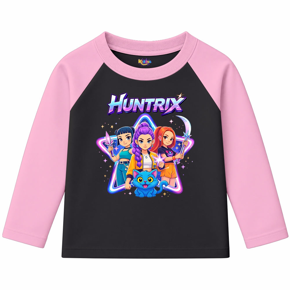 Rumi Mira Zoey Derpy (Ragnal Sleeve Shirt)