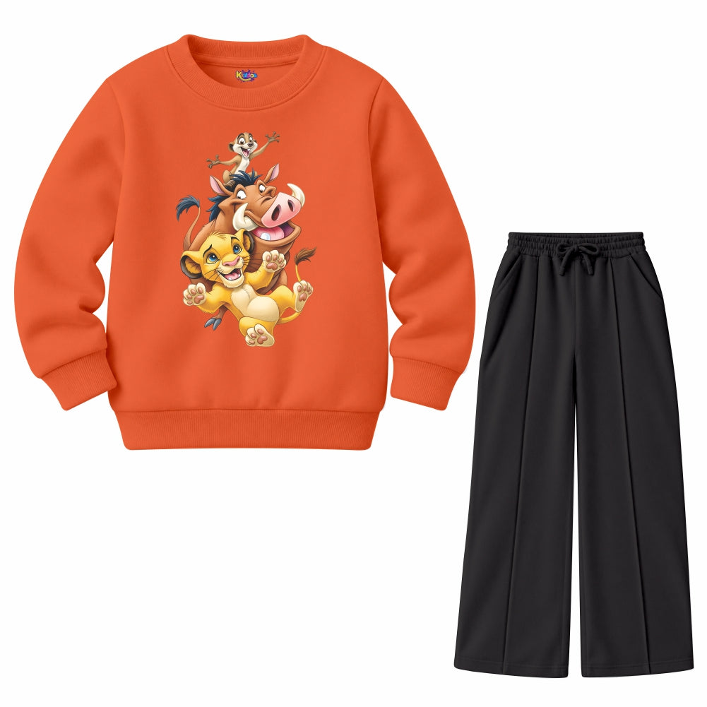 Lion King - Simba, Timon & Pumbaa (Fleece Pair)