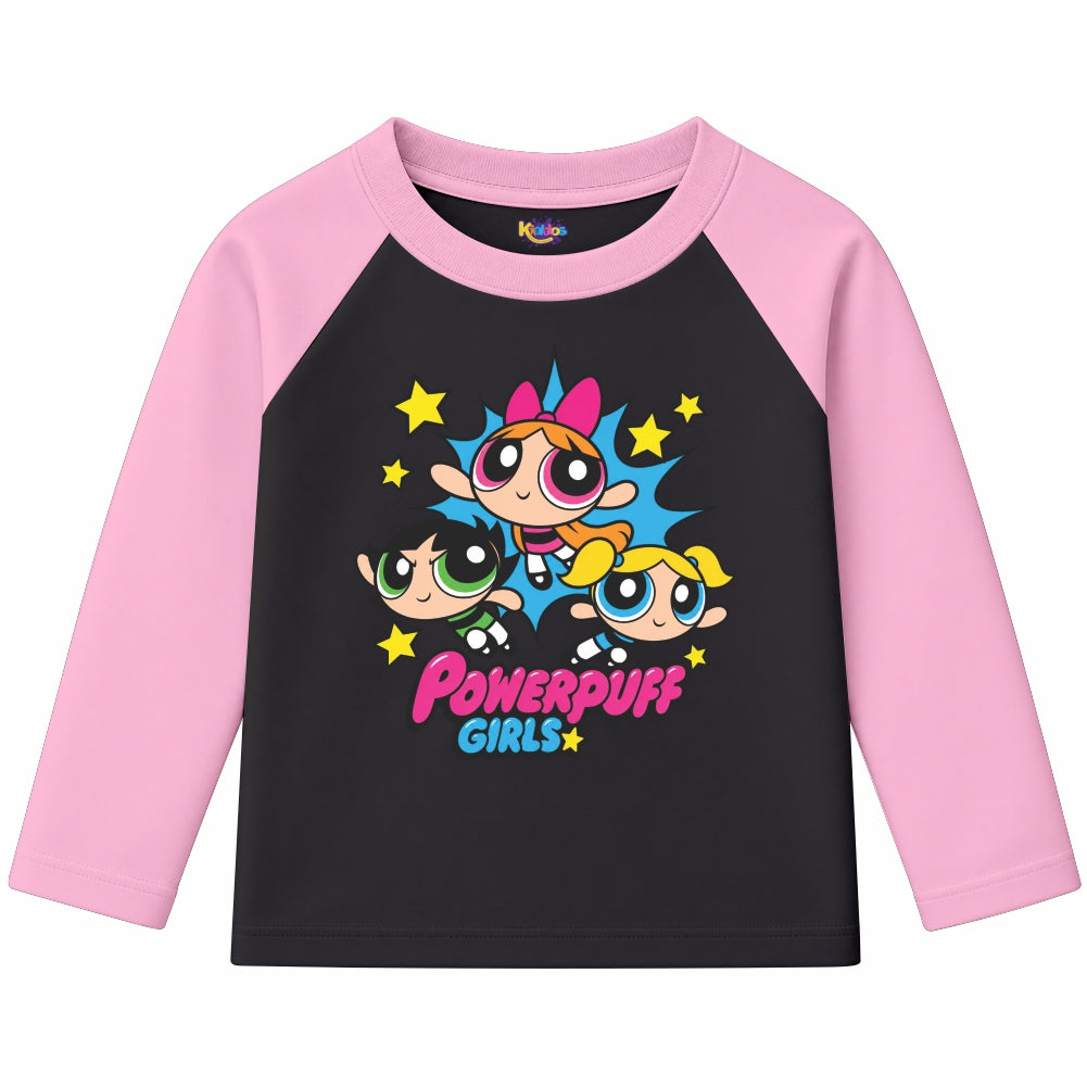 Powerpuff Girls (Ragnal Sleeve Shirt)