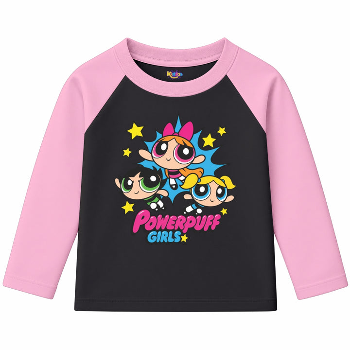 Powerpuff Girls (Ragnal Sleeve Shirt)