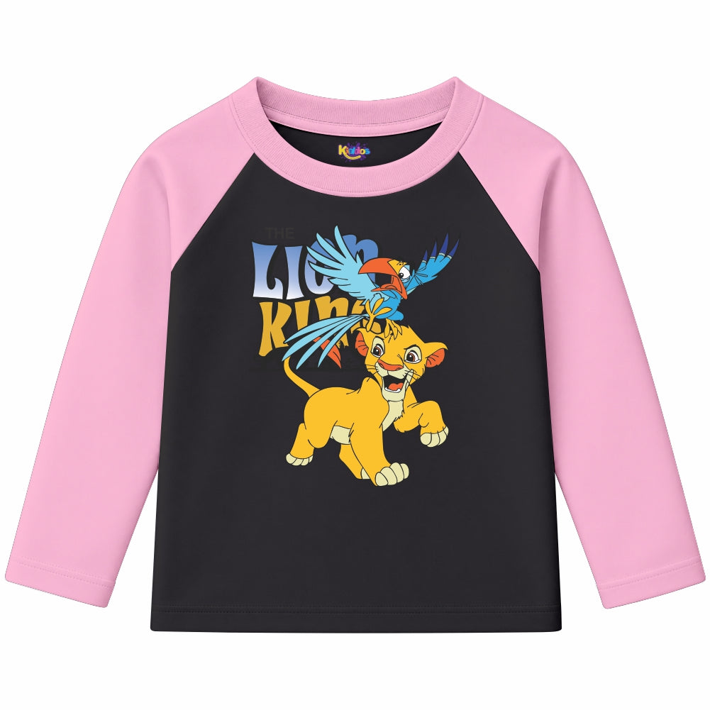 THE LION KING SIMBA (Ragnal Sleeve Shirt)