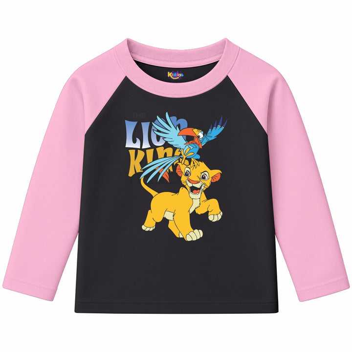 THE LION KING SIMBA (Ragnal Sleeve Shirt)