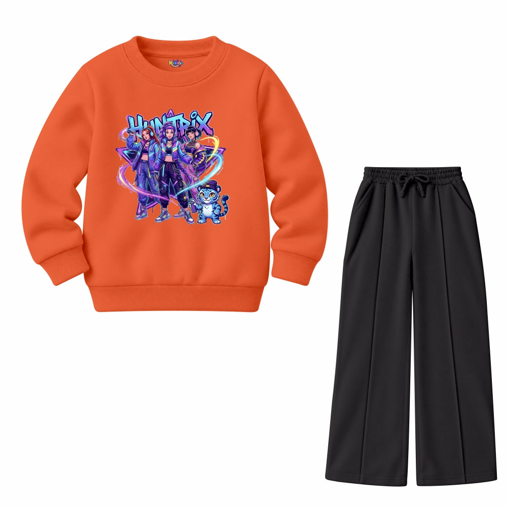 Girls K-Pop Demon Hunter (Fleece Pair)