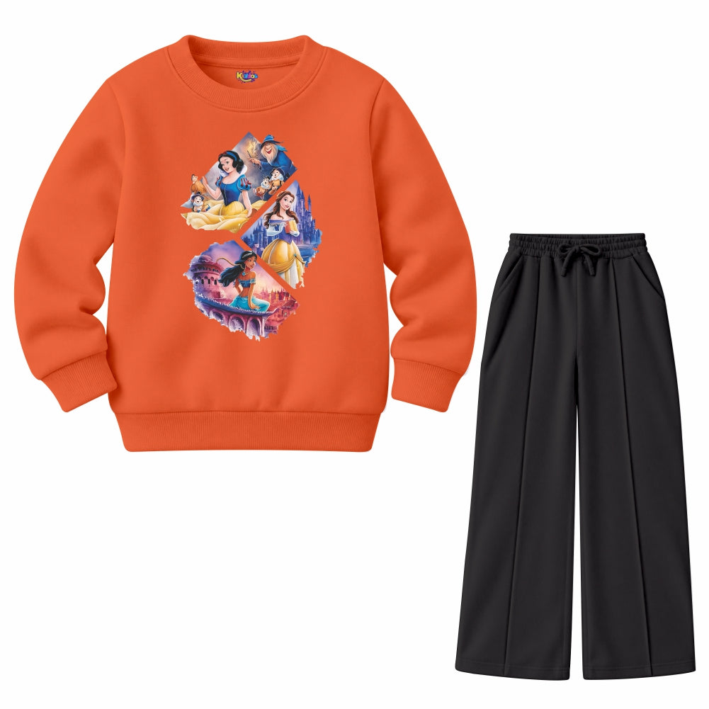 Disney Princess Trio (Fleece Pair)