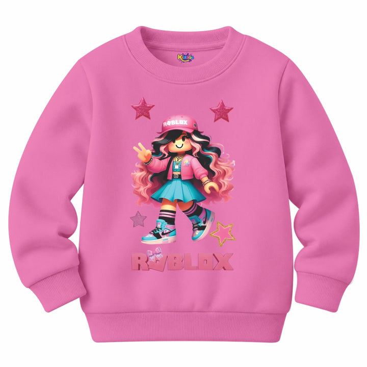 ROBOLOX GIRL Sweat Shirt for Winter