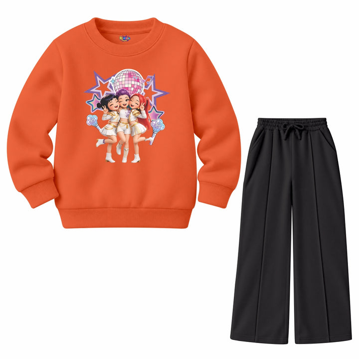 HUNTRX Friendship Disco Edition (Fleece Pair)
