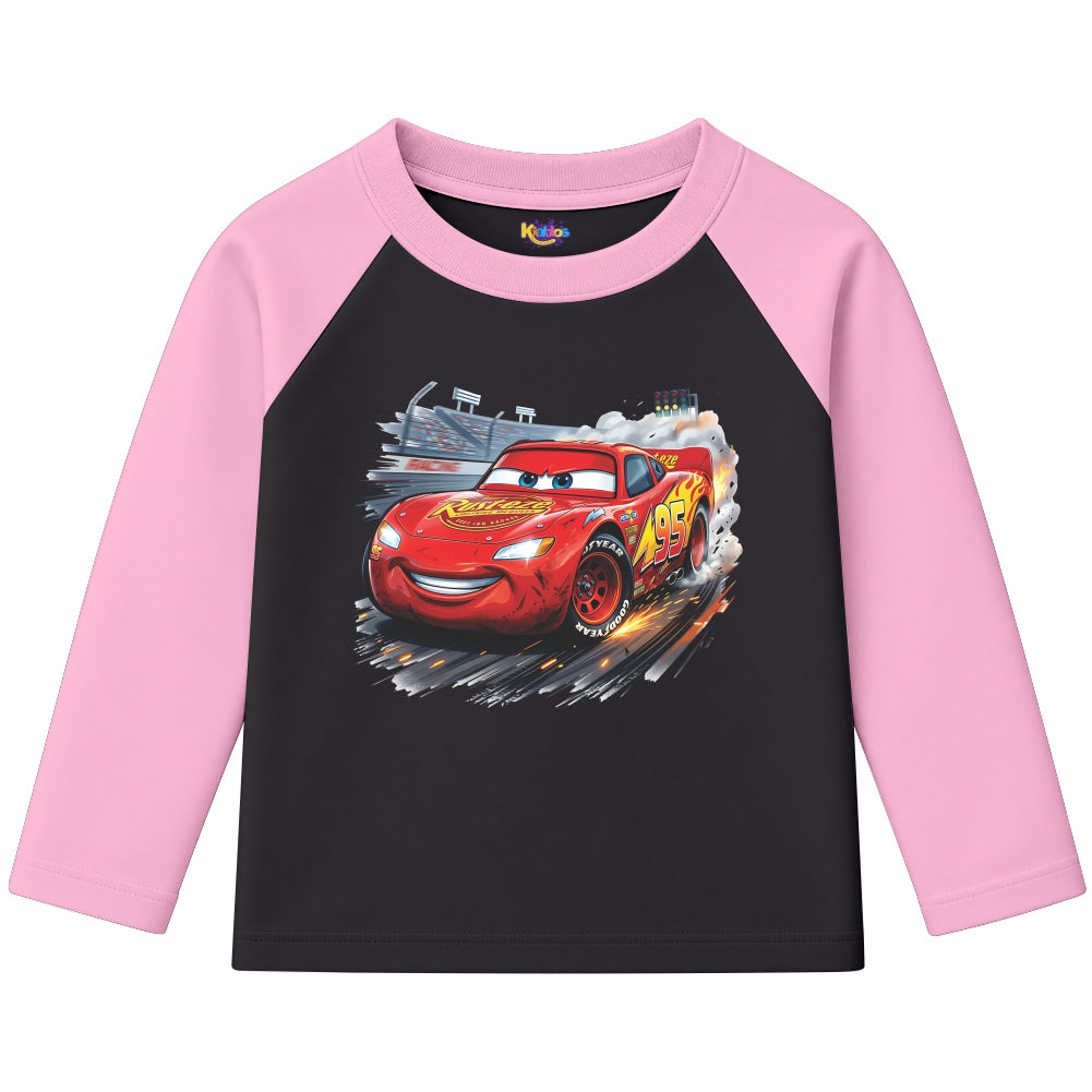 Lightning McQueen 95 (Ragnal Sleeve Shirt)