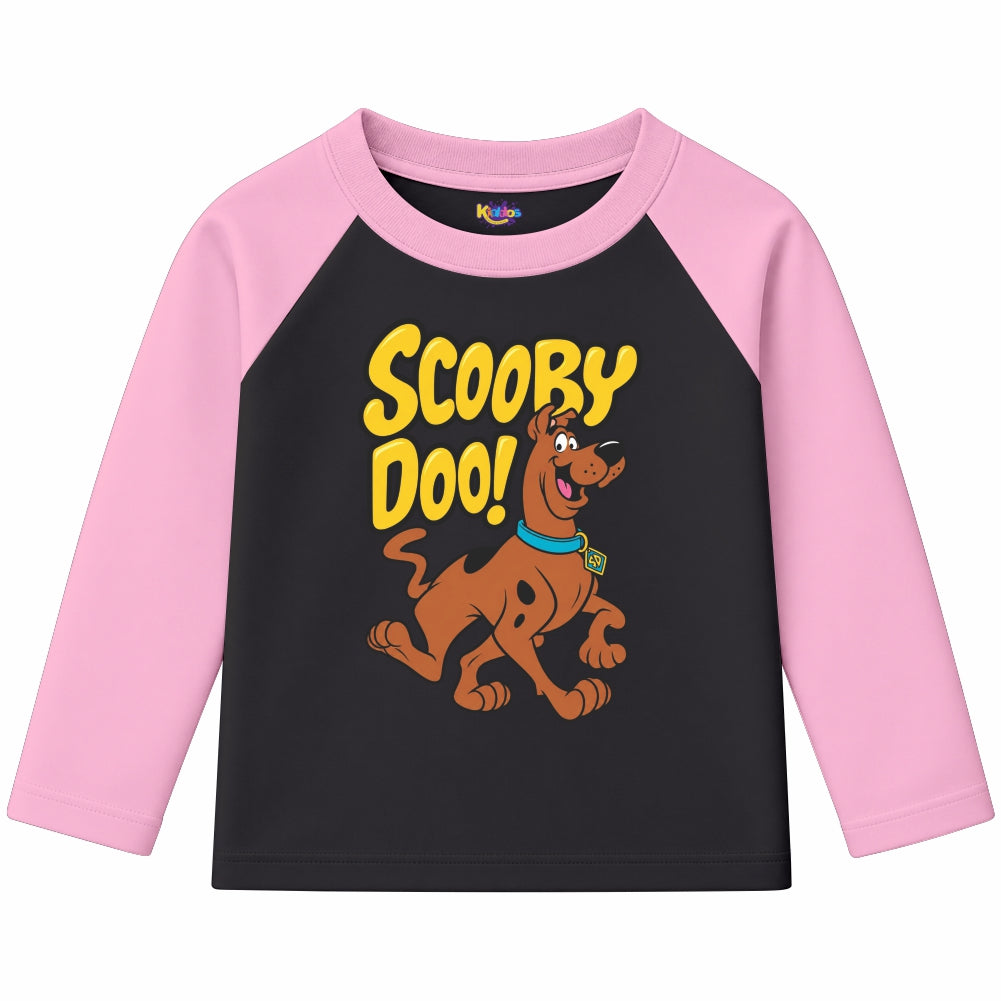 SCOOBY DOO (Ragnal Sleeve Shirt)