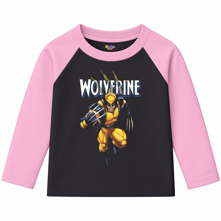 Wolverine (Ragnal Sleeve Shirt)