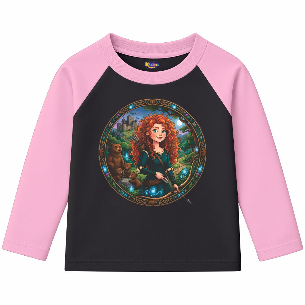 Brave (Ragnal Sleeve Shirt)