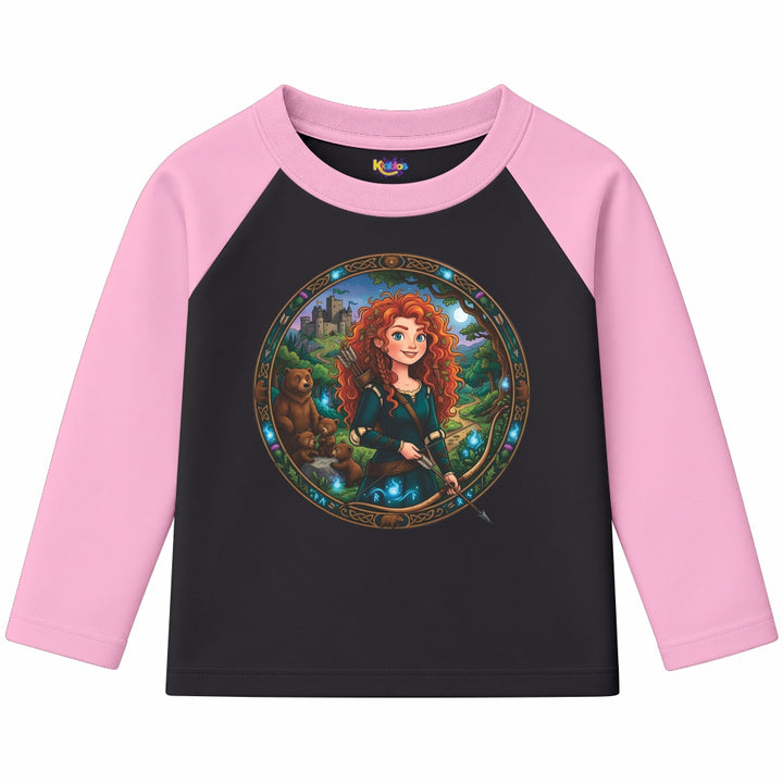 Brave (Ragnal Sleeve Shirt)