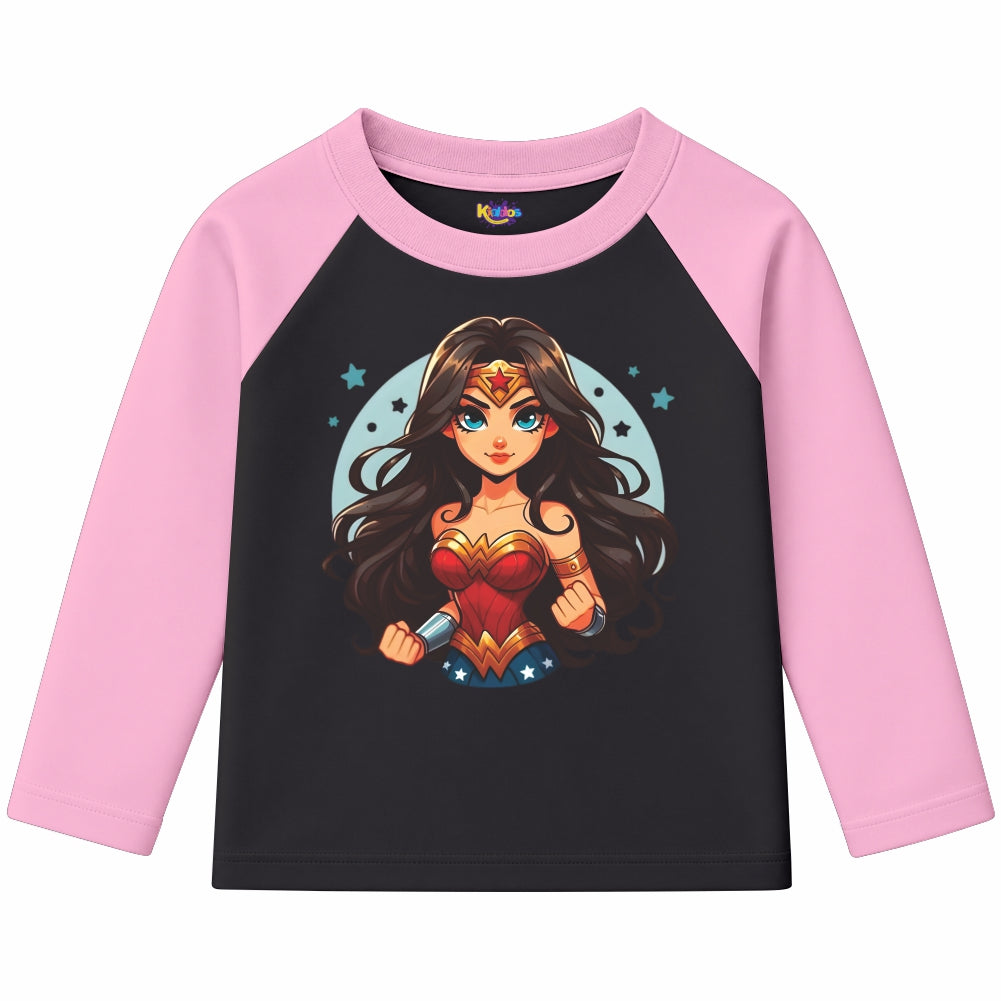 Wonder Women (Ragnal Sleeve Shirt)