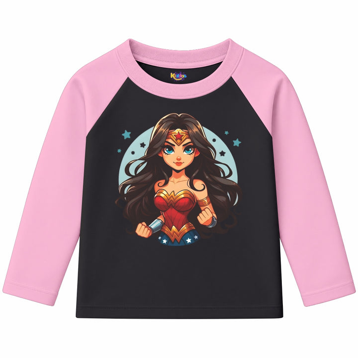 Wonder Women (Ragnal Sleeve Shirt)
