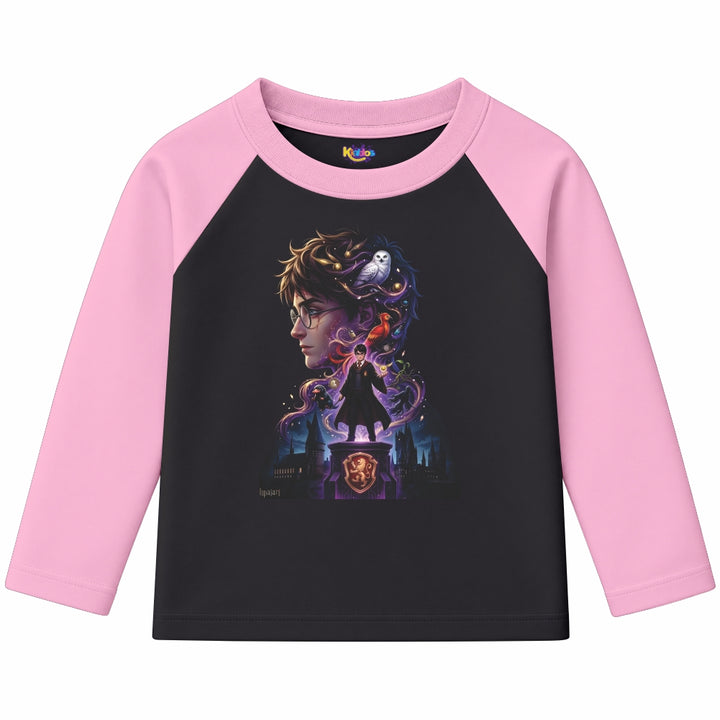 harrypotter (Ragnal Sleeve Shirt)