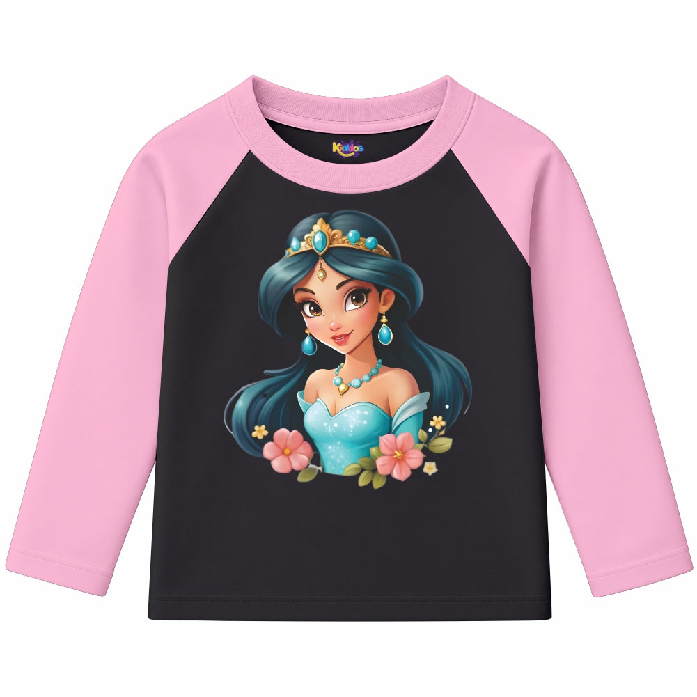 Princess jasmine (Ragnal Sleeve Shirt)