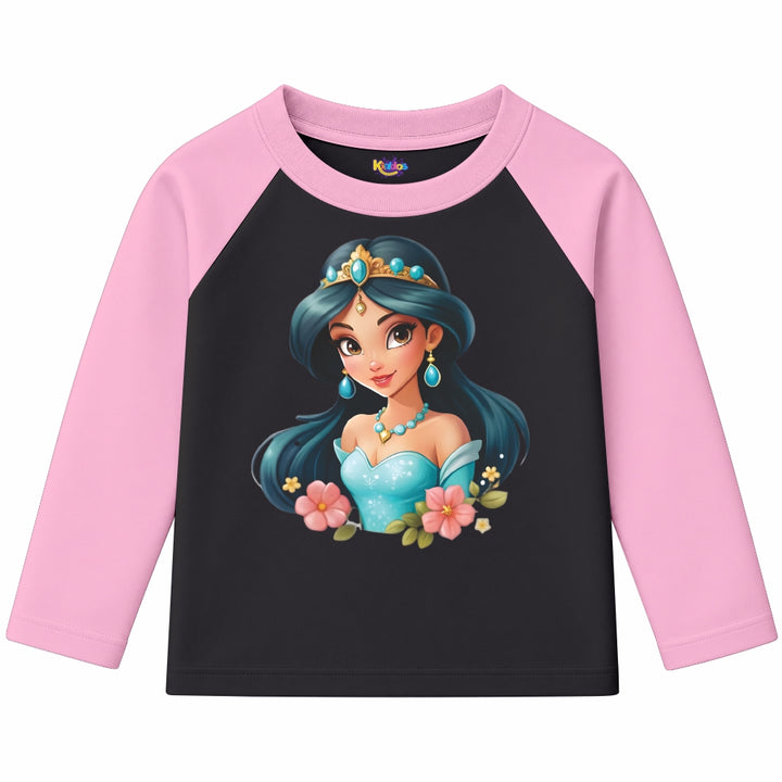 Princess jasmine (Ragnal Sleeve Shirt)
