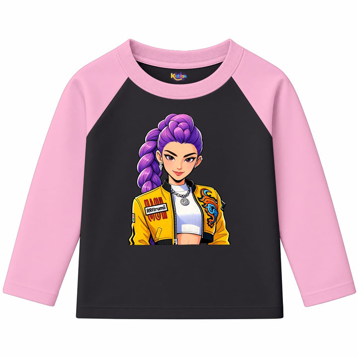 RUMI (Ragnal Sleeve Shirt)