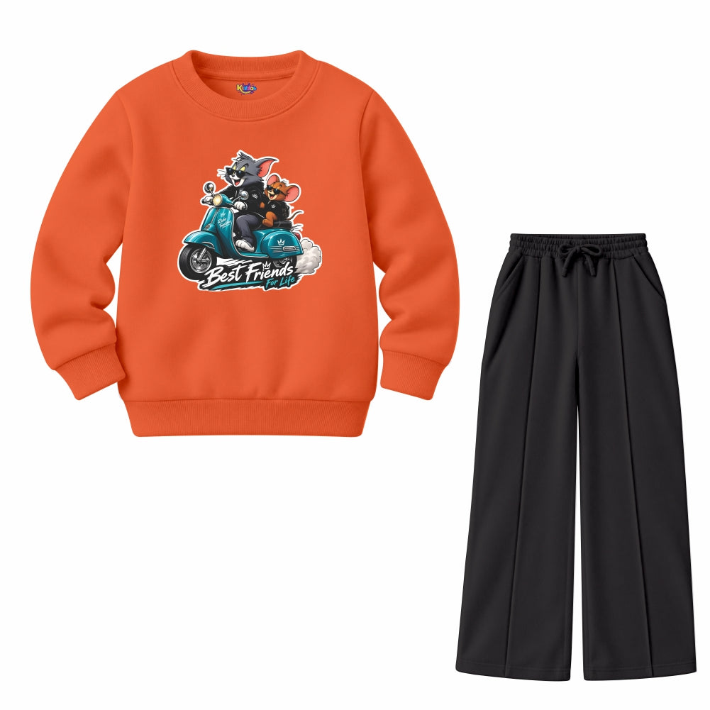 TOM & JERRY BESTFRIEND (Fleece Pair)