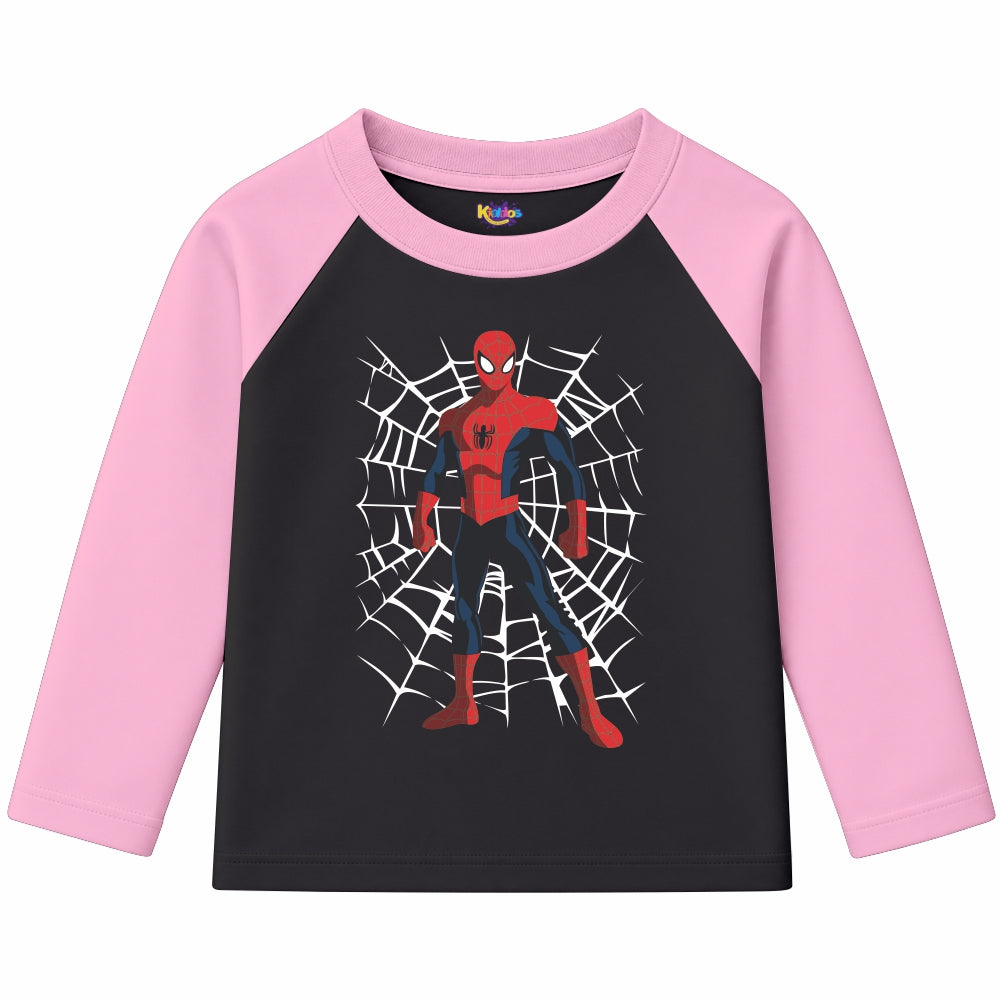 SPIDERMAN (Ragnal Sleeve Shirt)