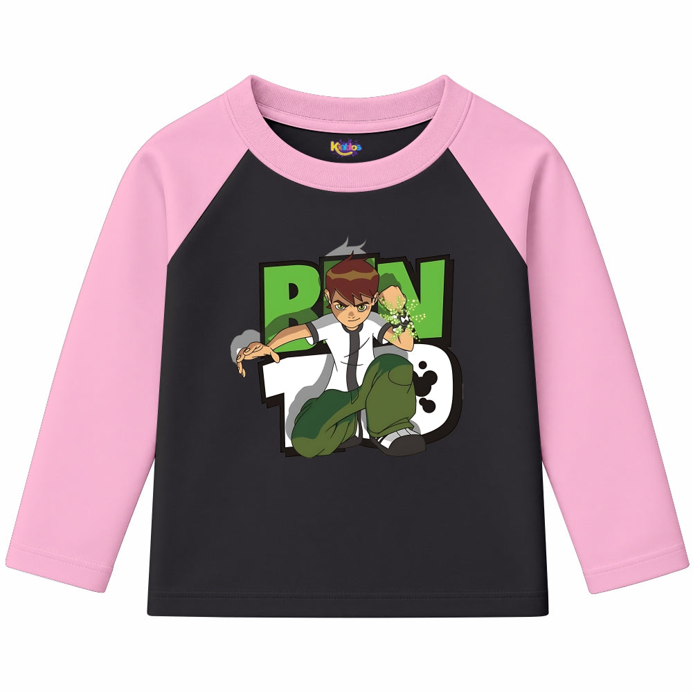 BEN 10 - Ben Tennyson (Ragnal Sleeve Shirt)
