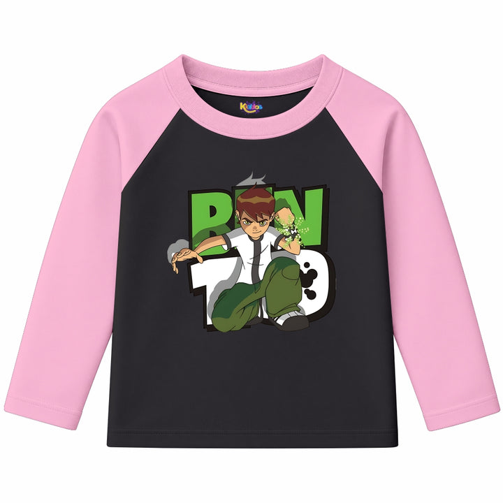 BEN 10 - Ben Tennyson (Ragnal Sleeve Shirt)