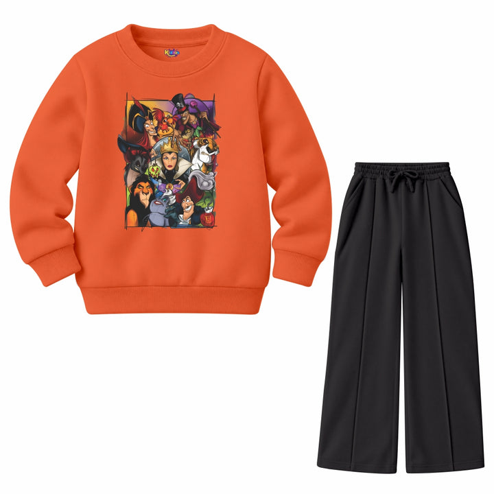 Disney Villains Group (Fleece Pair)