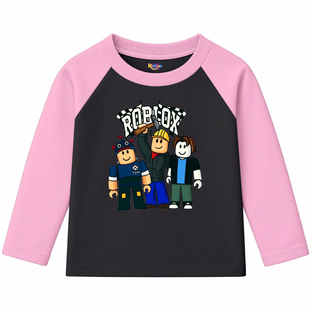 ROBOLOX (Ragnal Sleeve Shirt)