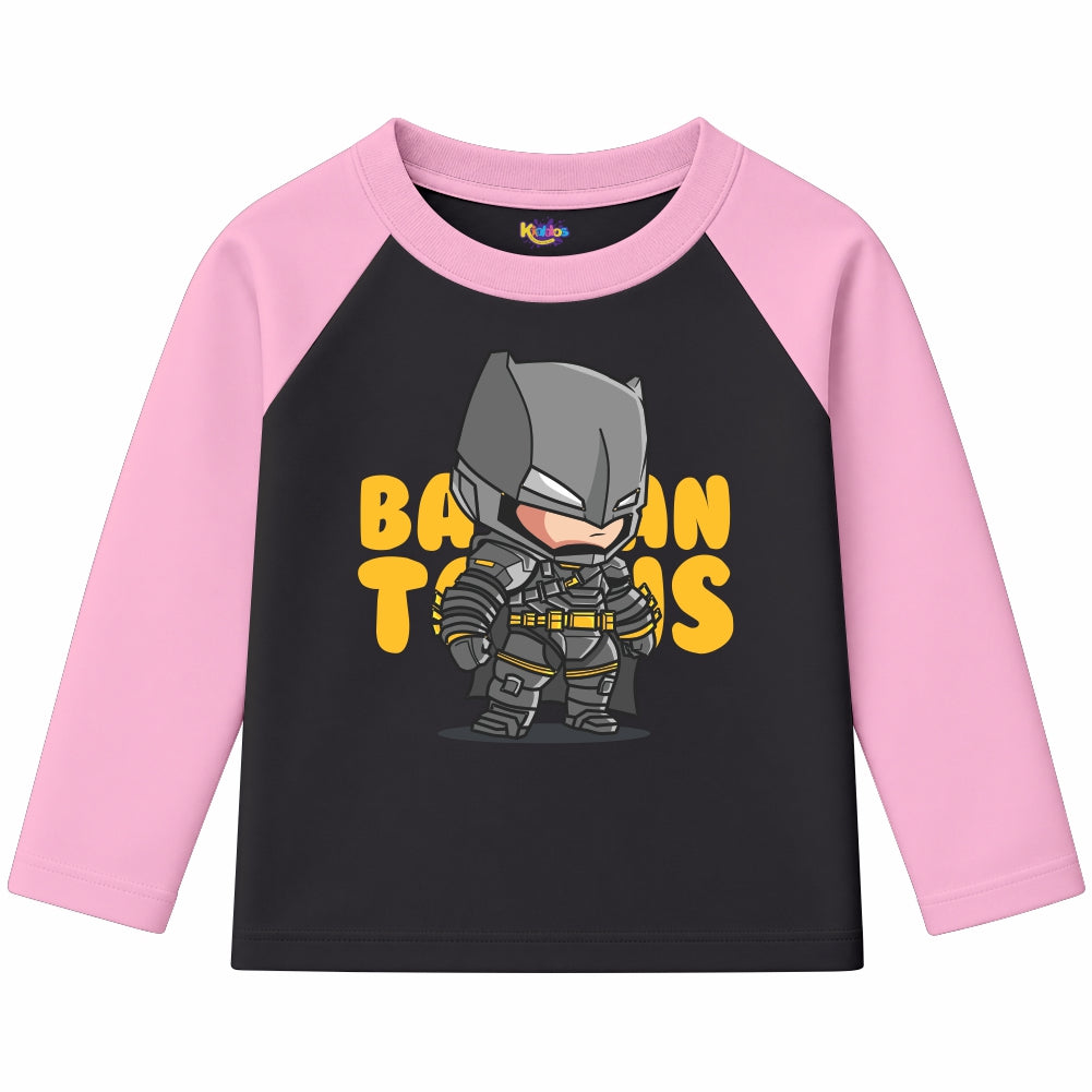 BATMAN TEENS (Ragnal Sleeve Shirt)