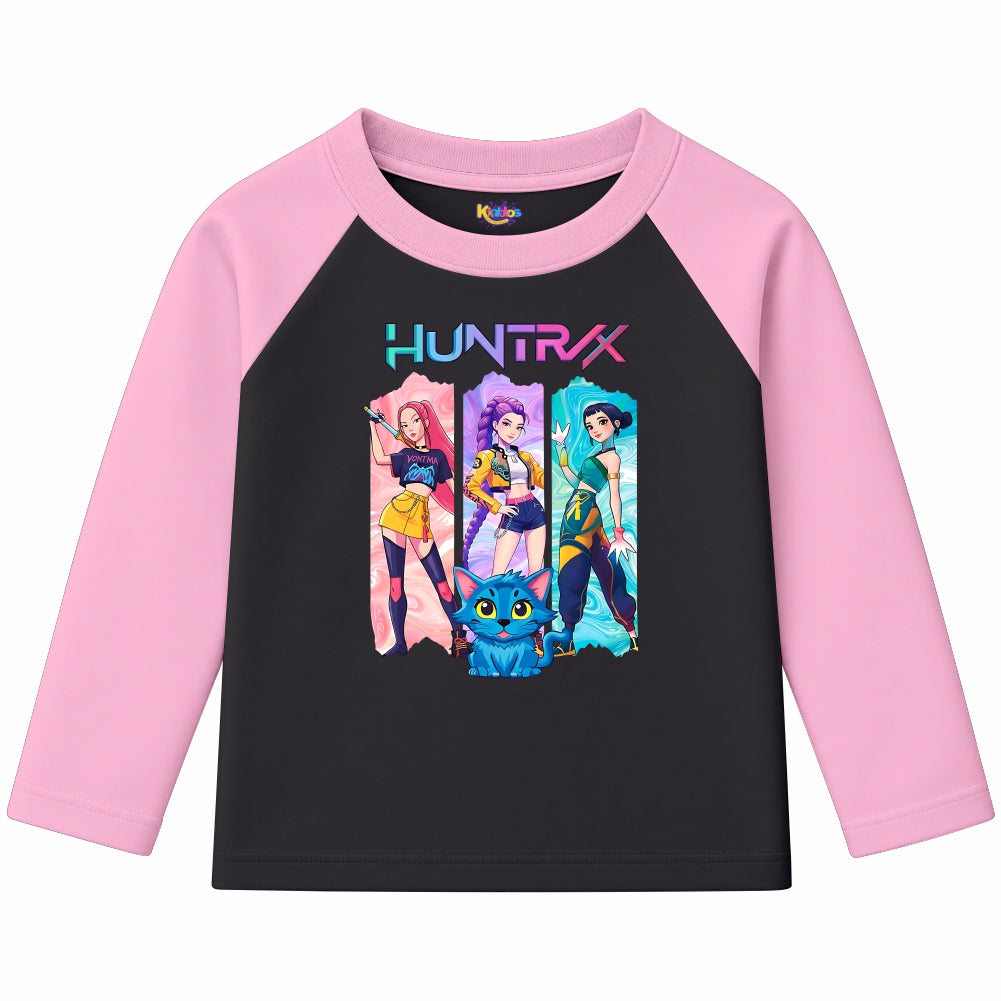 HUNTRX - KPop Demon Hunters (Ragnal Sleeve Shirt)