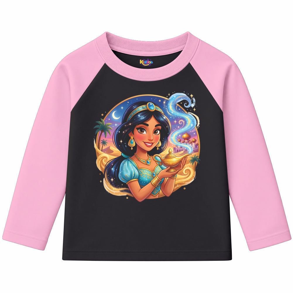 Jasmine Lamp (Ragnal Sleeve Shirt)