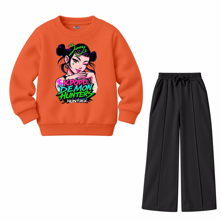 Girls K-Pop Zoey (Fleece Pair)