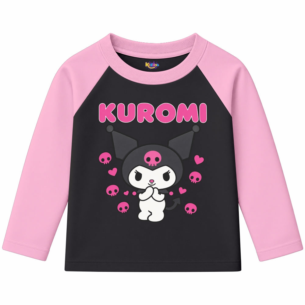 KUROMI (Ragnal Sleeve Shirt)