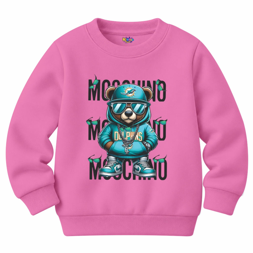 STYLISH BEAR Sweat Shirt for Winter