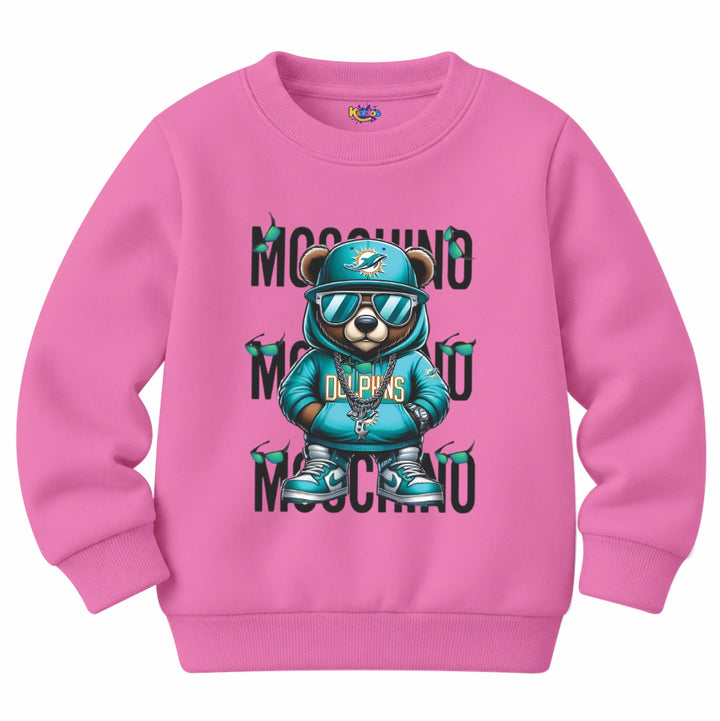 STYLISH BEAR Sweat Shirt for Winter