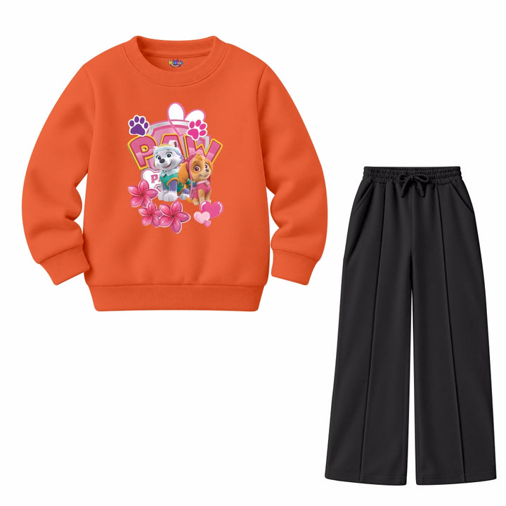 PAW PATROL FLOWERS (Fleece Pair)