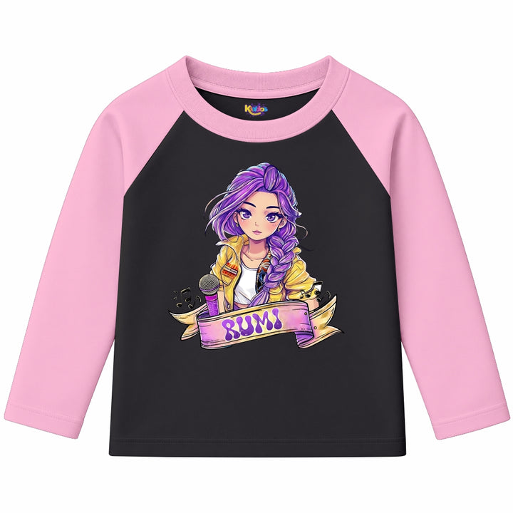 KPop Demon Hunters Rumi (Ragnal Sleeve Shirt)