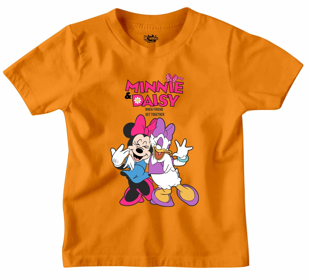 MINNIE DASIY T-SHIRT